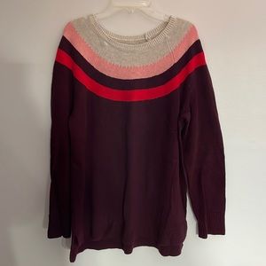 Sonoma size large tunic sweater